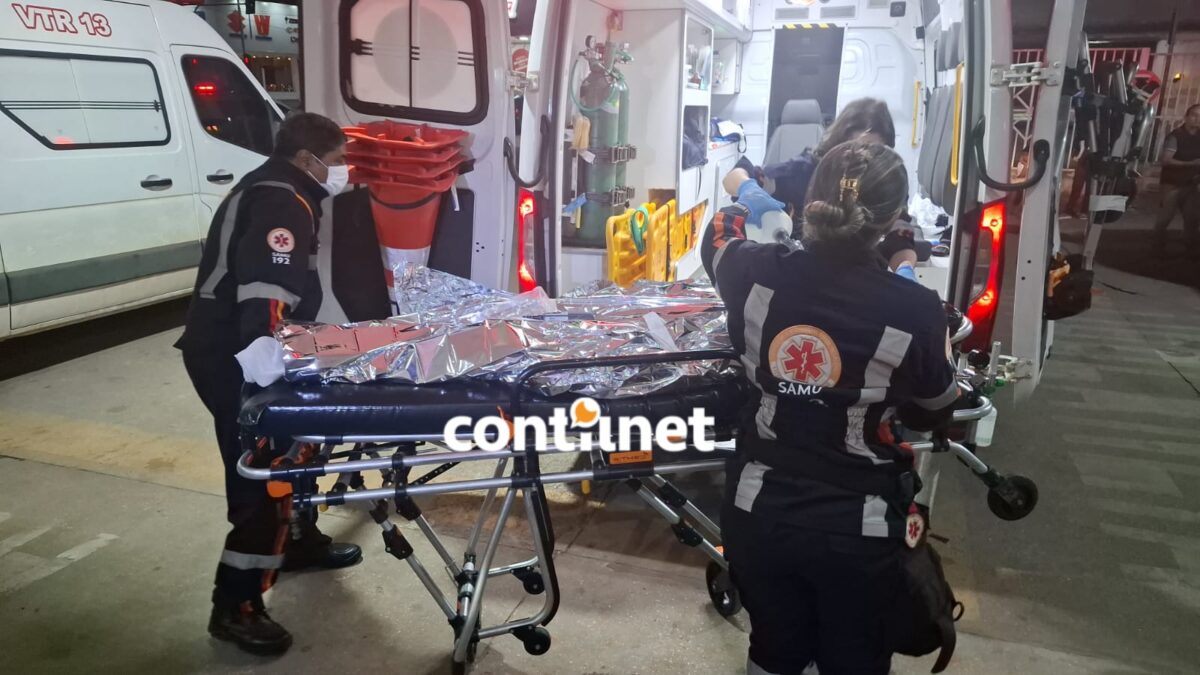 No Acre, adolescente sofre queimaduras após explosão com álcool
