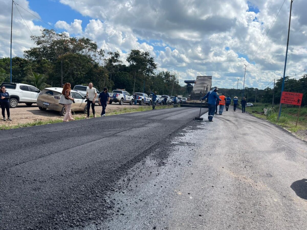 Reconstrução da BR-364: governo usará técnica para enfrentar problemas históricos