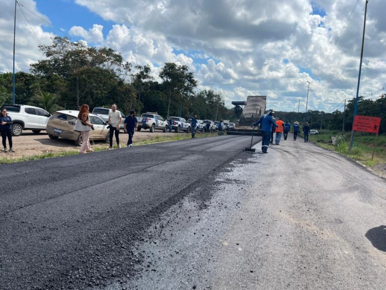 Reconstrução da BR-364: governo usará técnica para enfrentar problemas históricos