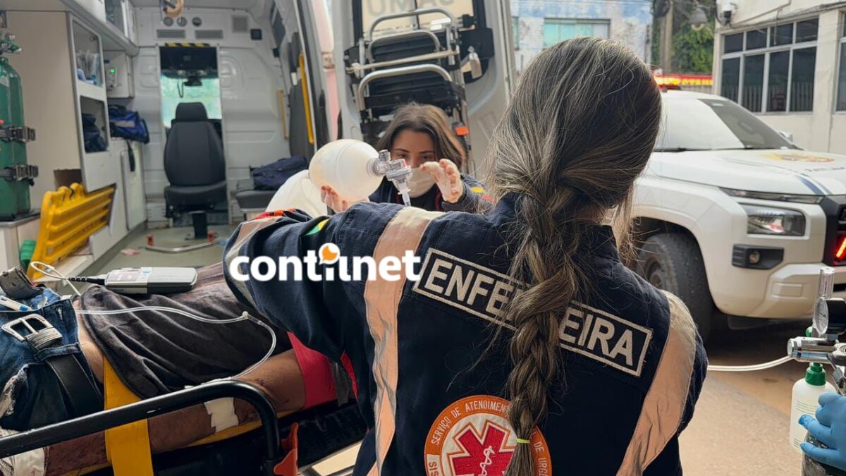 Homem é atacado com terçado e fica em estado gravíssimo em Rio Branco