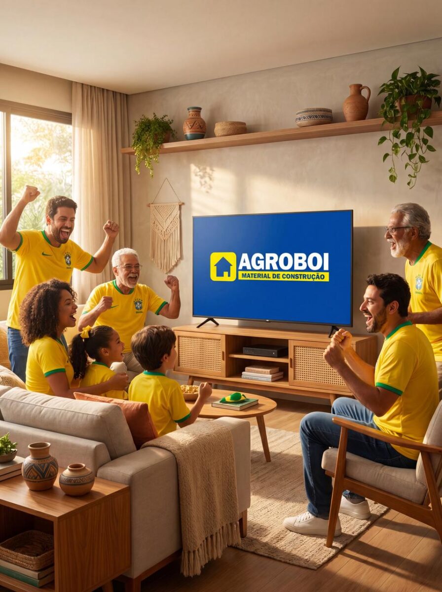 Agroboi vai sortear 4 TVs de 50” para os brasileiros assistirem à Seleção