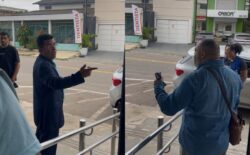 Vereador e sindicalista batem boca em frente à Câmara após votação
