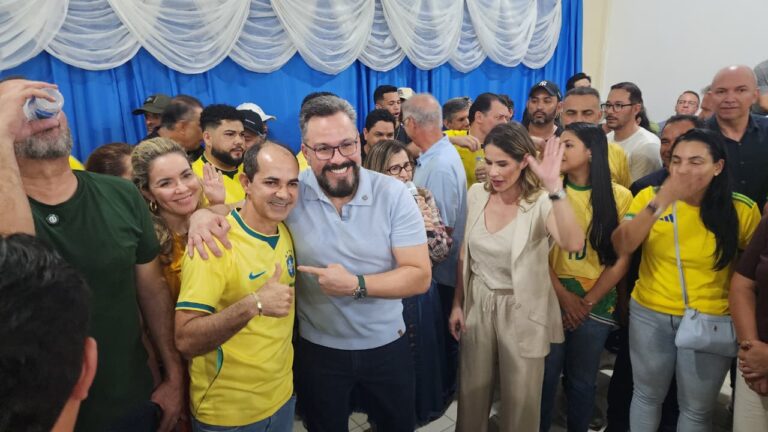 Alan diz que apoio de Zequinha consolida aliança para disputa ao governo