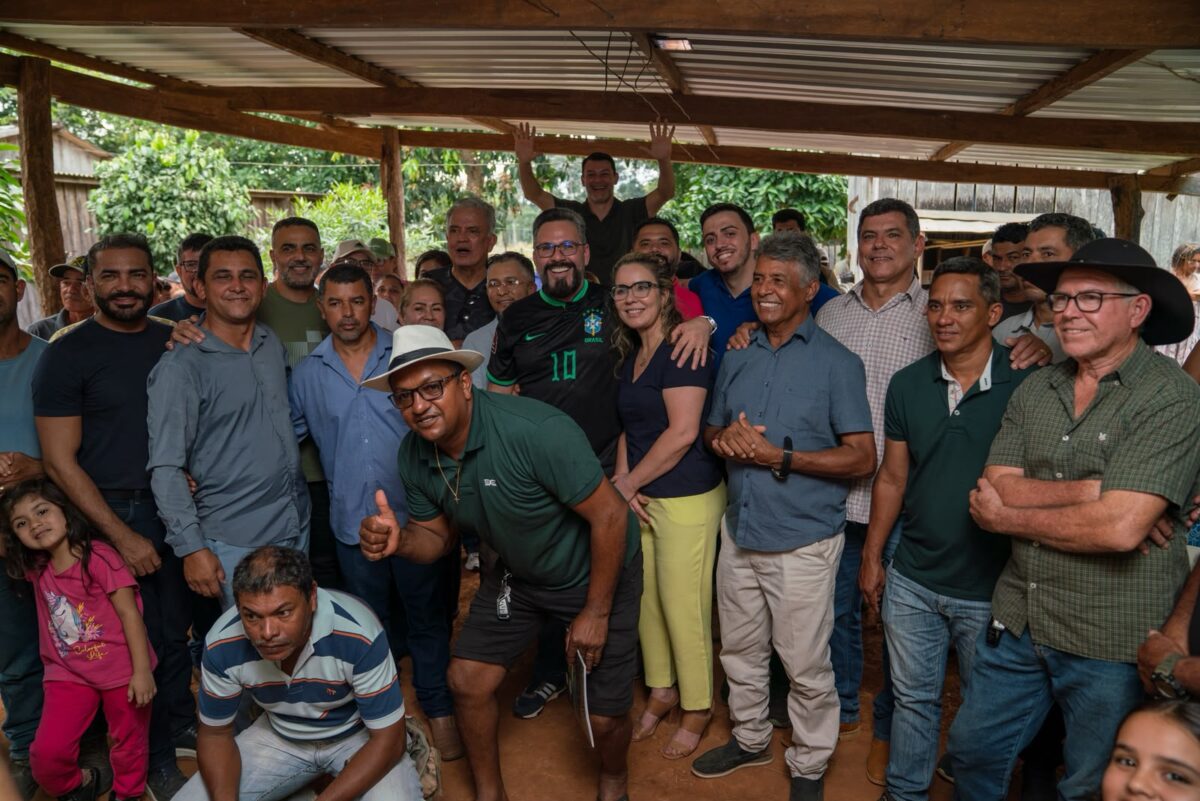 Alan Rick ouve produtores e reforça apoio ao campo em Capixaba
