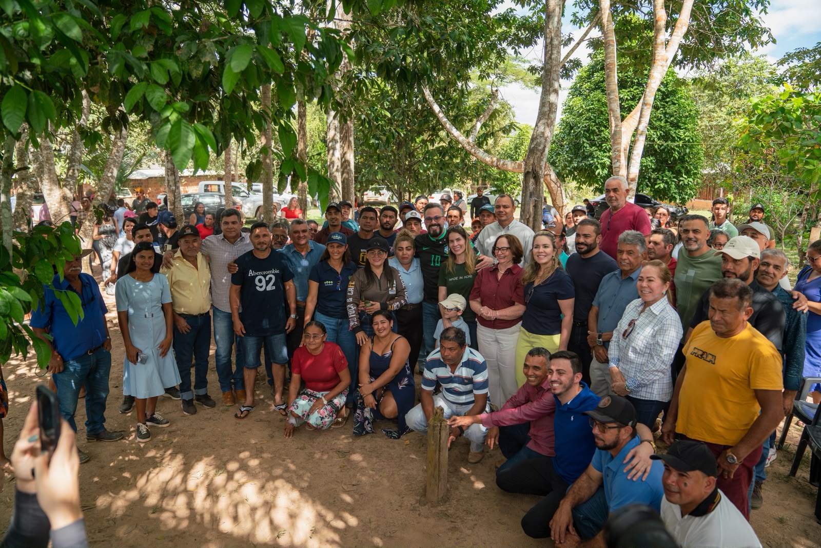 Alan Rick ouve produtores e reforça apoio ao campo em Capixaba