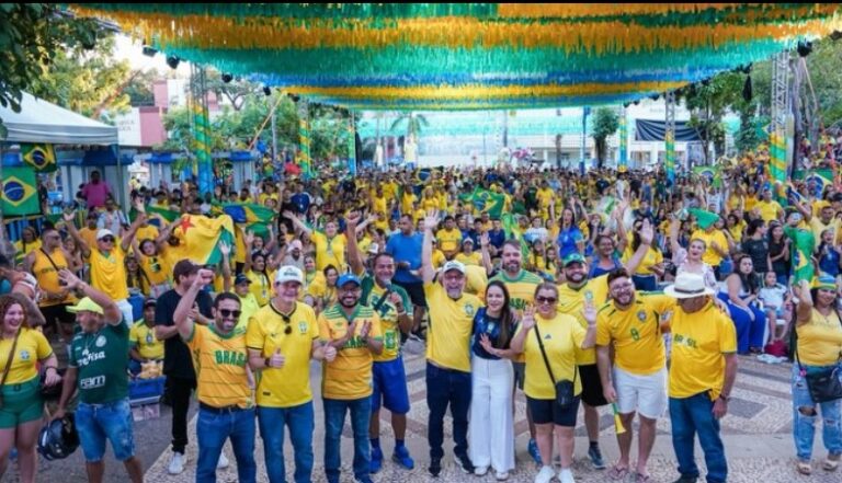 Alysson celebra mobilização da torcida após estreia do Brasil Alysson celebra mobilização da torcida após estreia do Brasil