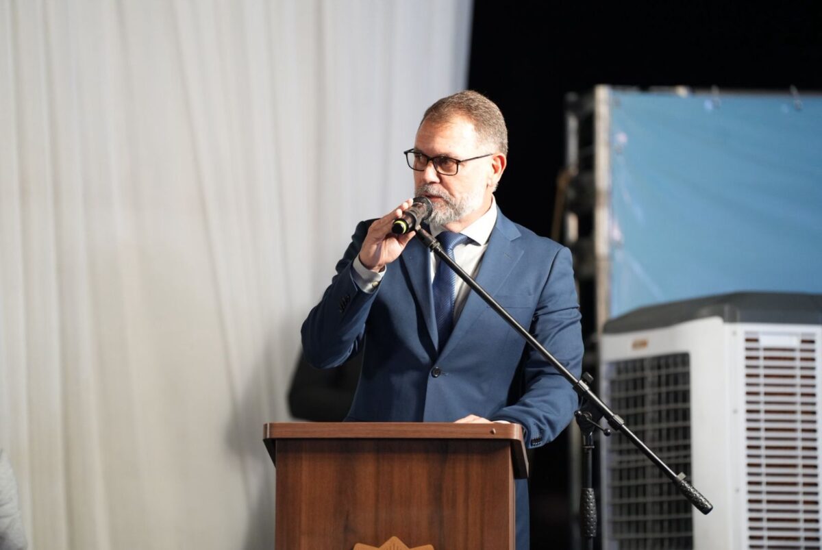Alysson celebra 64 anos do Acre e defende parceria pelo desenvolvimento