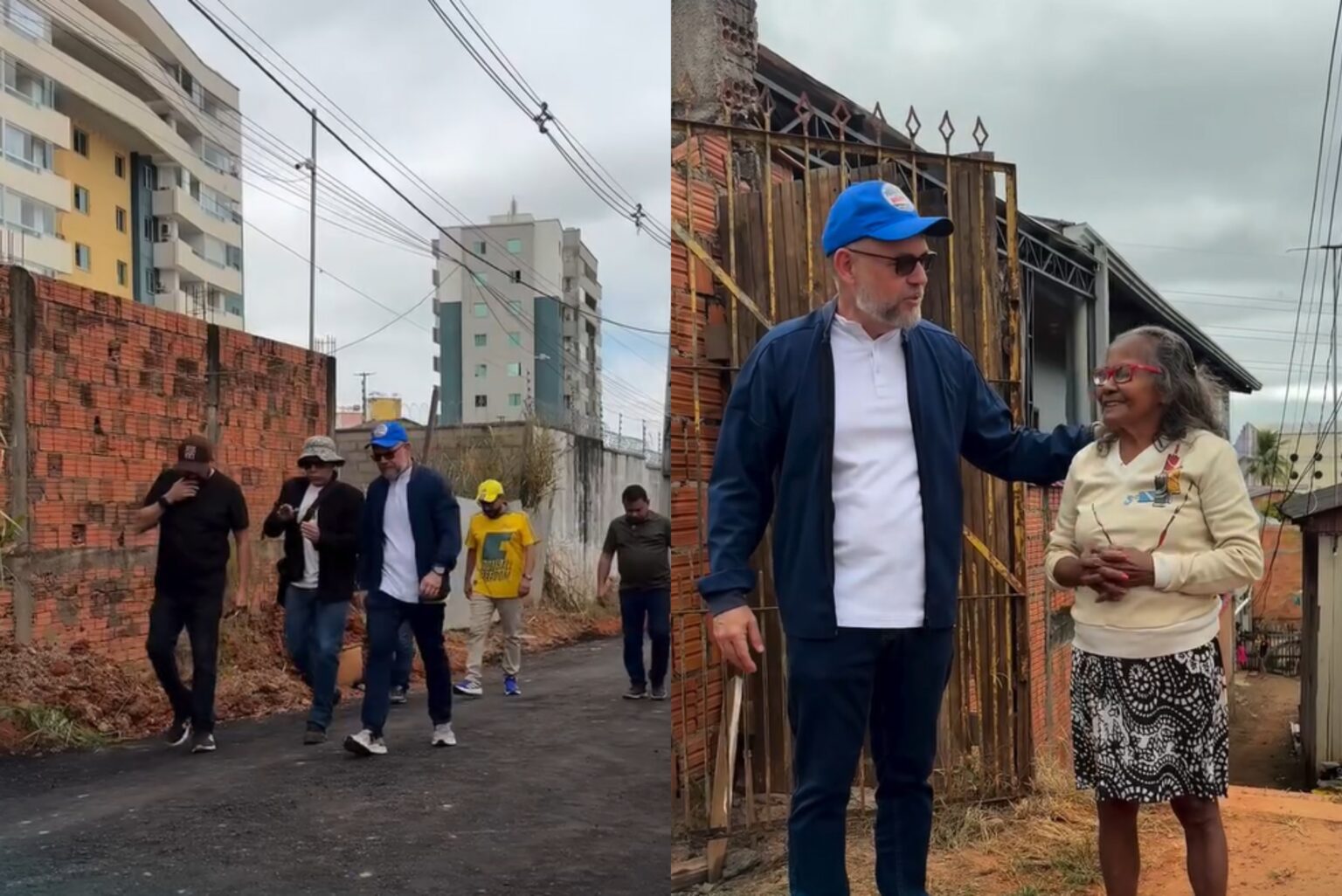 Alysson acompanha serviços do programa Prefeitura nas Ruas