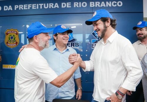 “Unindo Forças”: Alysson recebe presidente nacional do União Brasil