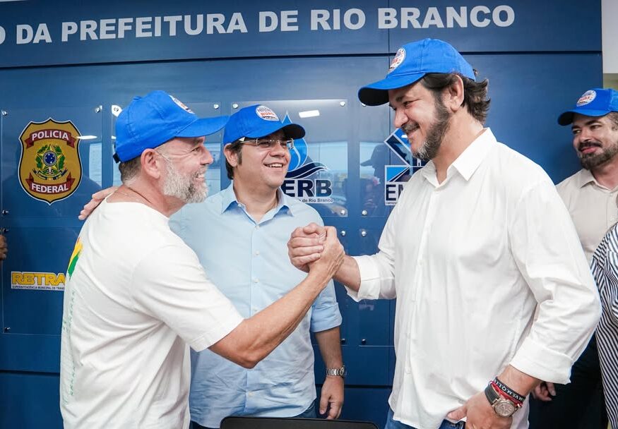 "Unindo Forças": Alysson recebe presidente nacional do União Brasil “Unindo Forças”: Alysson recebe presidente nacional do União Brasil
