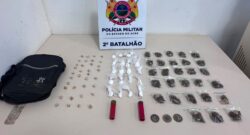 Ação policial tem troca de tiros e apreensão de entorpecentes em Rio Branco