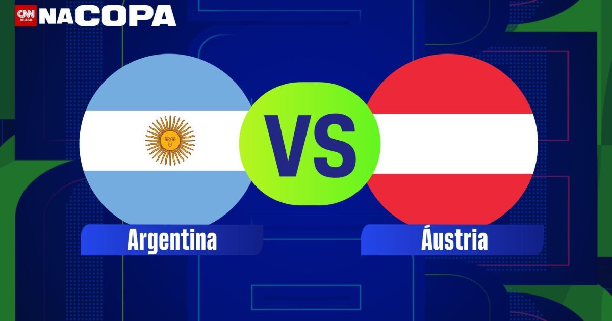 Argentina x Áustria: escalações e onde assistir ao jogo da Copa do Mundo Argentina x Áustria: escalações e onde assistir ao jogo da Copa do Mundo
