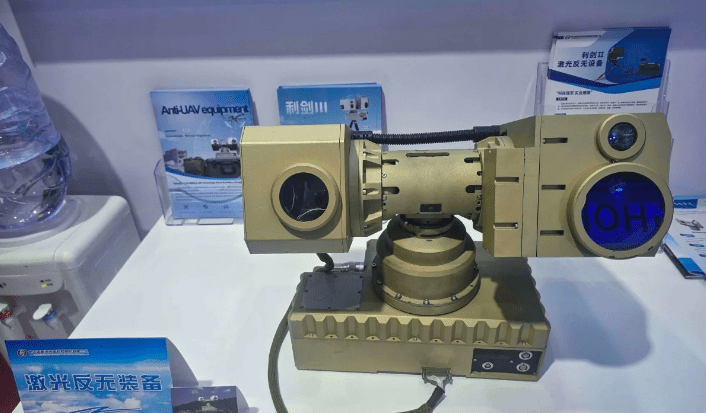 China cria arma laser que pode destroçar drones de guerra em segundos