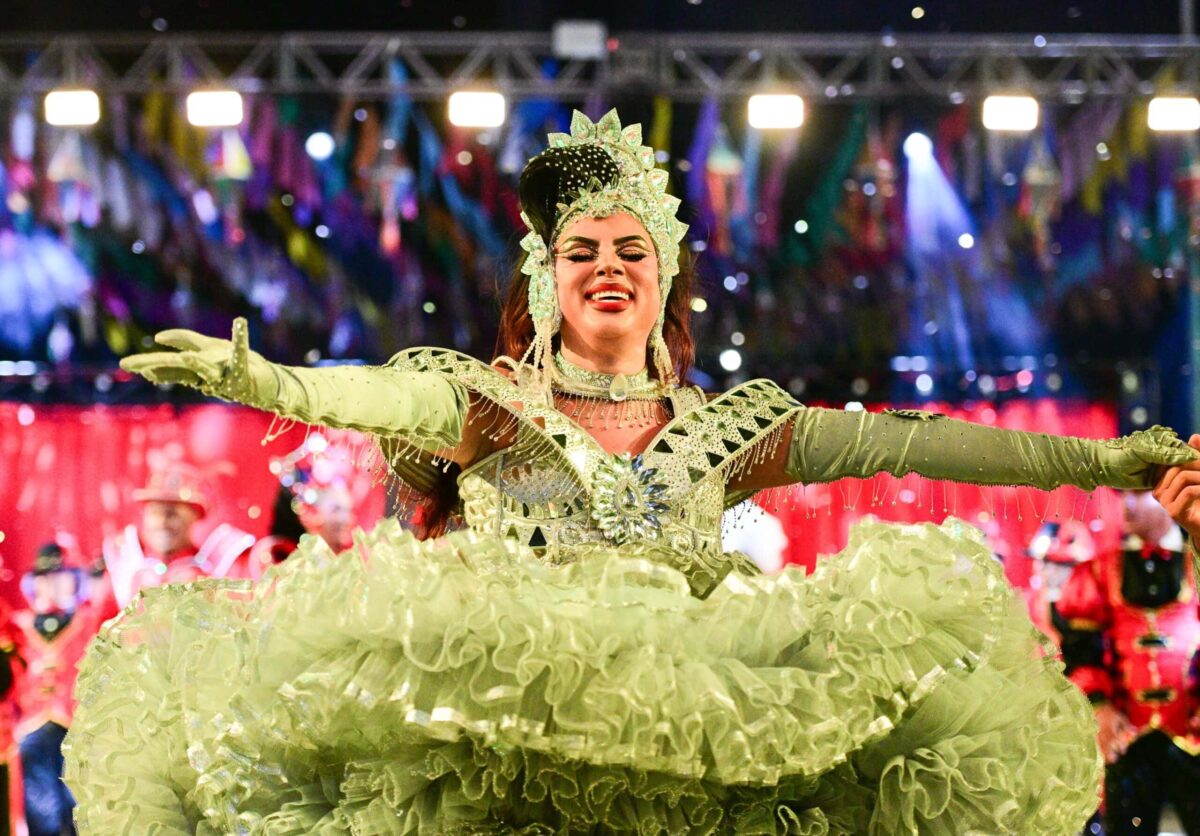 Três quadrilhas juninas agitam segunda noite do Arraial Cultural; FOTOS