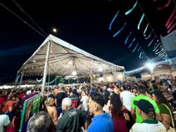 Última noite de arraial reúne multidão na Igreja Matriz em Sena