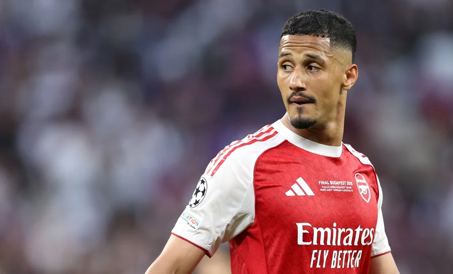 Zagueiro William Saliba vira dúvida na França para a Copa do Mundo Zagueiro William Saliba vira dúvida na França para a Copa do Mundo