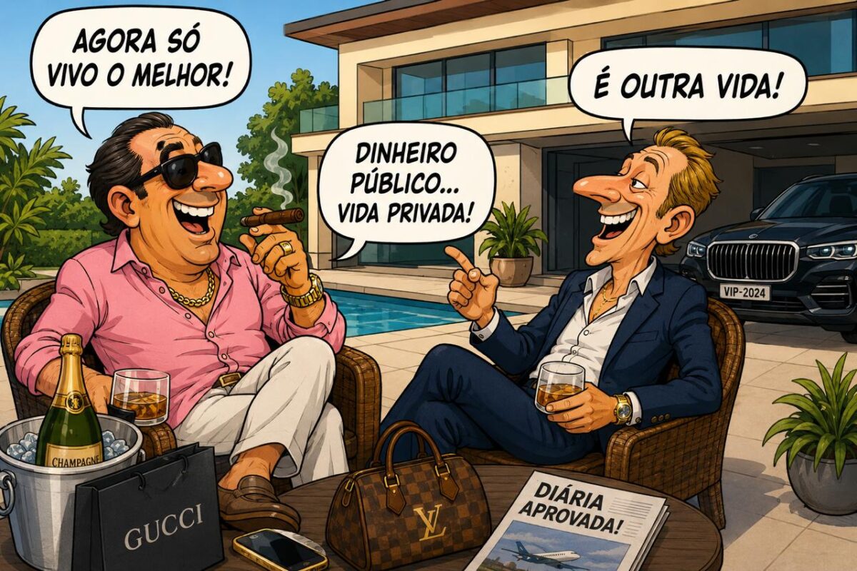 Os novos ricos da política e o silêncio dos órgãos de controle