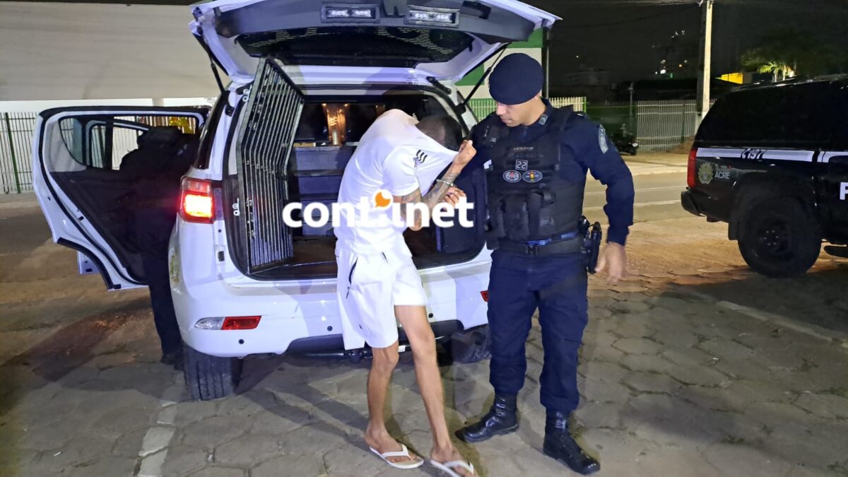 Polícia prende suspeito de assalto e recupera parte dos produtos em Rio Branco