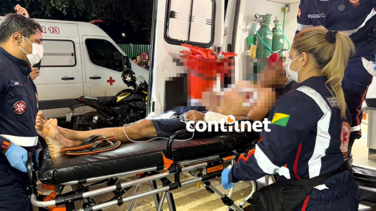 Morador é atacado enquanto dormia após invasão de residência em Rio Branco