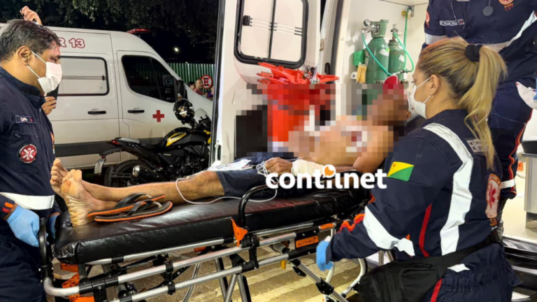 Morador é atacado enquanto dormia após invasão de residência em Rio Branco