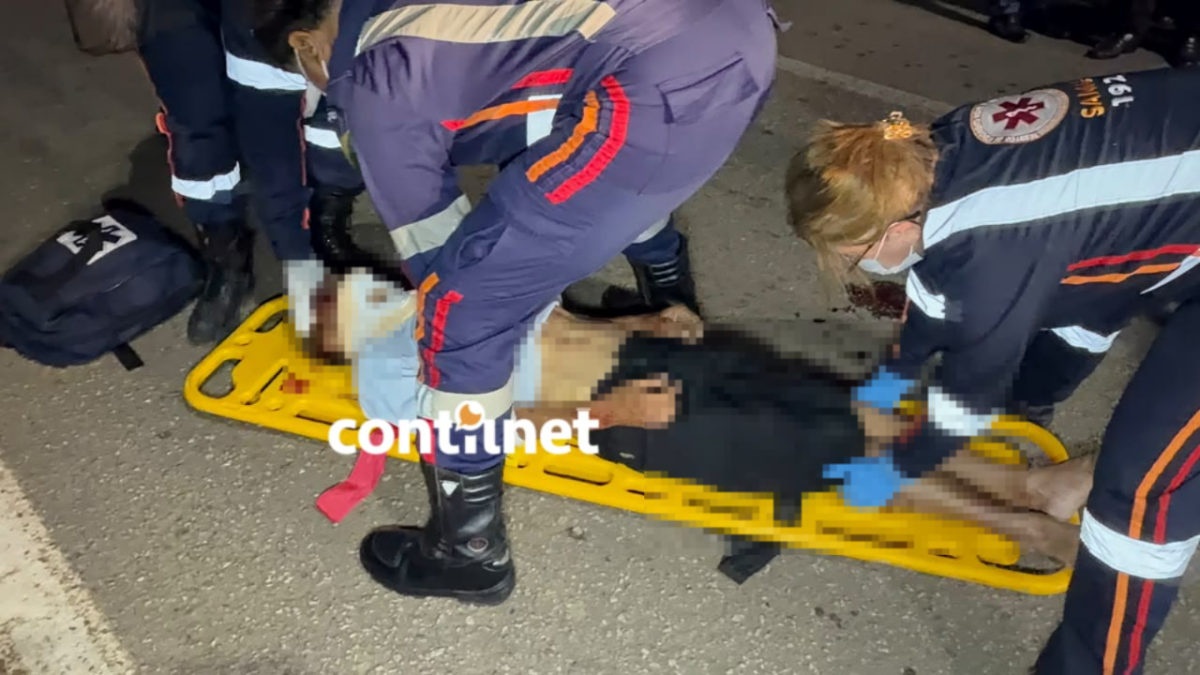 Homem é atropelado ao tentar atravessar avenida fora da faixa de pedestres