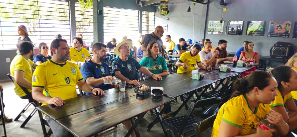 "Dois a um está ótimo", diz Bocalom ao comemorar vitória do Brasil