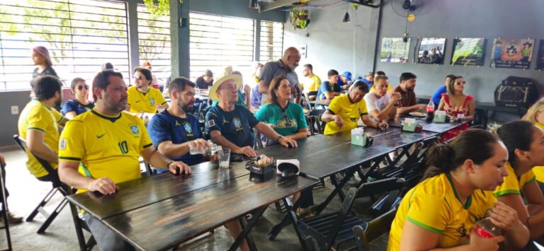 "Dois a um está ótimo", diz Bocalom ao comemorar vitória do Brasil
