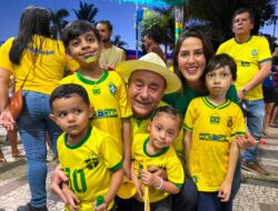 ContilNet Notícias - O seu portal de notícias do Acre Bocalom destaca paixão dos acreanos pelo futebol durante estreia do Brasil