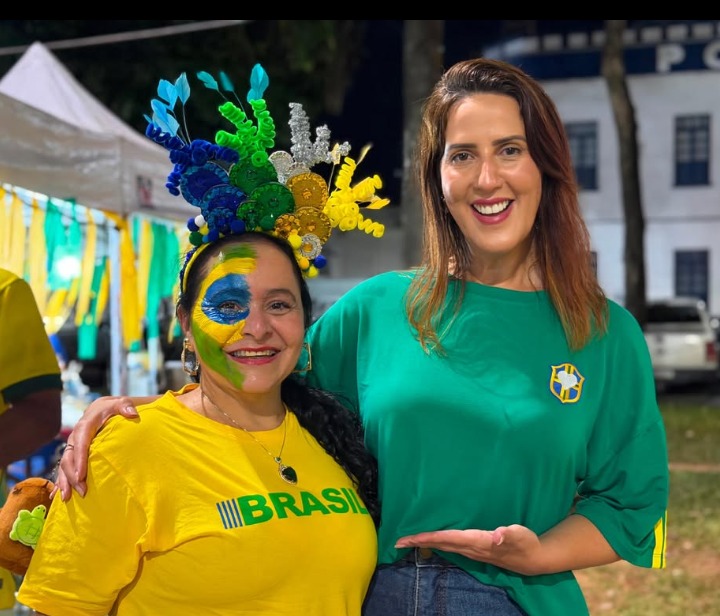 Bocalom destaca paixão dos acreanos pelo futebol durante estreia do Brasil