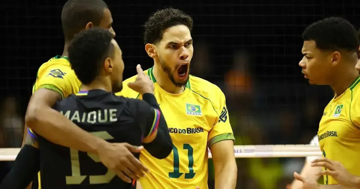 Ucrânia x Brasil: horário e onde assistir à VNL Masculina Ucrânia x Brasil: horário e onde assistir à VNL Masculina
