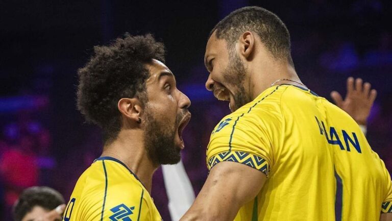 Brasil encara anfitriã Eslovênia em busca de primeira vitória na 2ª semana