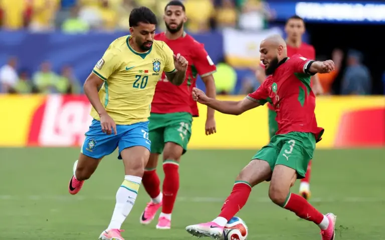 Brasil empata com Marrocos e Cafu pede mudanças para duelo contra o Haiti