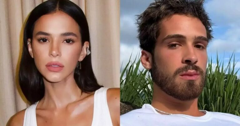 João Guilherme comenta em foto da ex-cunhada, irmã de Bruna Marquezine