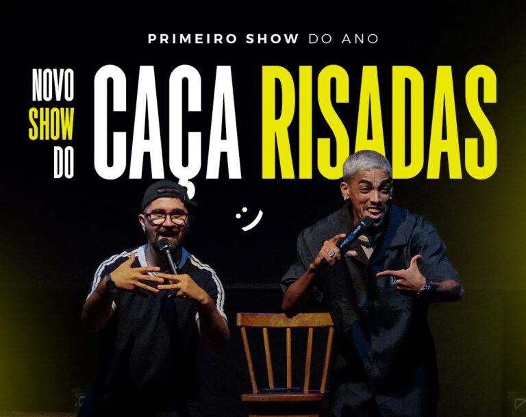 Caça Risadas estreia novo show em Rio Branco; adquira sua entrada
