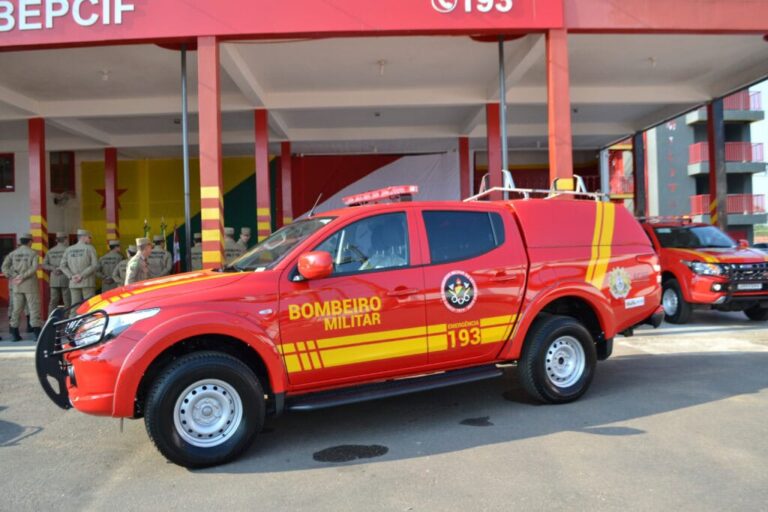 Entrega de caminhões dos Bombeiros é prorrogada até agosto