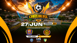 Campeonato Cruzeirense de Futebol começa neste sábado