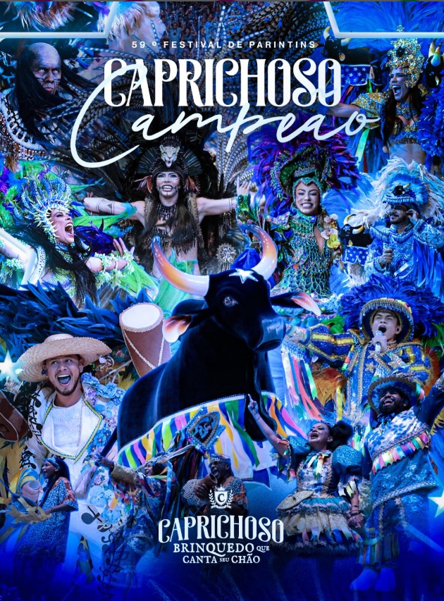 Caprichoso conquista o 59º Festival de Parintins e amplia legado azul