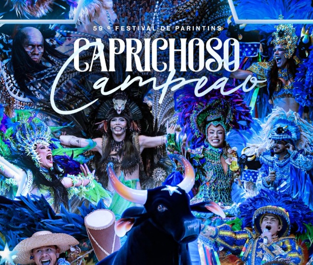 Caprichoso conquista o 59º Festival de Parintins e amplia legado azul