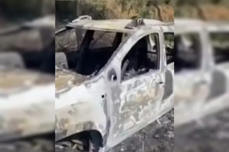 Homem é preso após matar ex-companheira a facadas e incendiar veículo