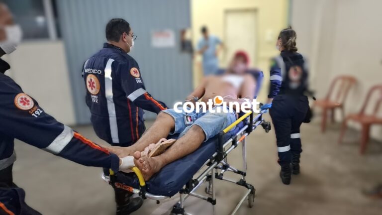 Discussão termina com homem esfaqueado e mulher presa em Rio Branco