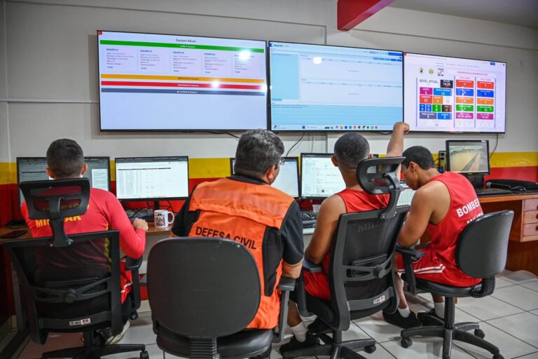 Bombeiros investem em capacitação para ampliar estrutura de tecnologia