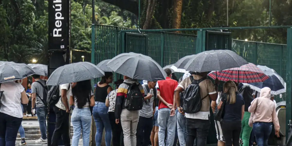 Temperatura máxima fica abaixo de 14ºC nesta quarta-feira em SP