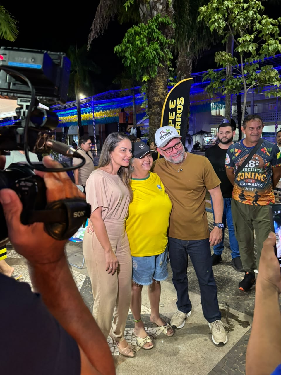 18º Circuito Junino reúne quadrilhas e público em Rio Branco 18º Circuito Junino reúne quadrilhas e público em Rio Branco