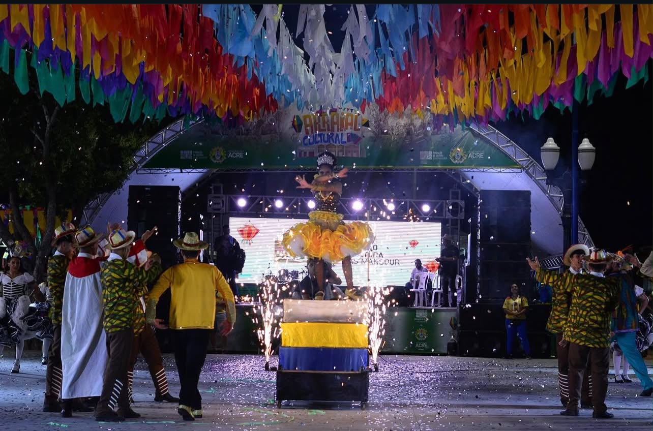 Veja quem são as juninas que se apresentam na 2ª noite do 18º Circuito Junino Veja quem são as juninas que se apresentam na 2ª noite do 18º Circuito Junino