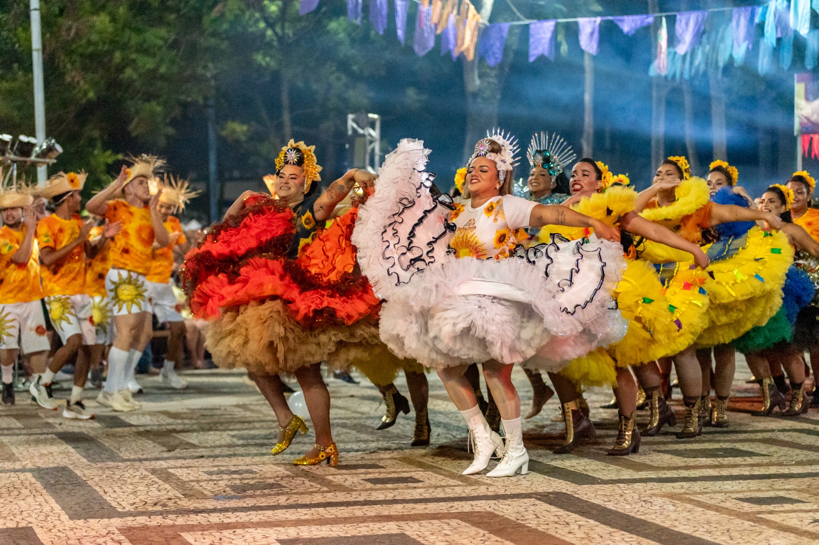 Última noite da 1ª etapa do Circuito Junino ganha nova data e local