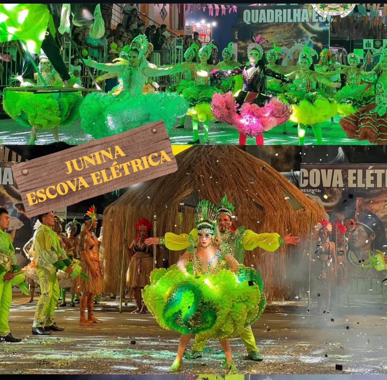 Última noite da 1ª etapa do Circuito Junino ganha nova data e local