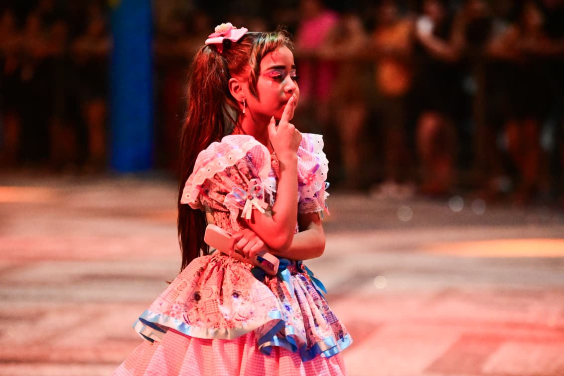 Com praça cheia, 18º Circuito Junino estreia em Rio Branco; fotos