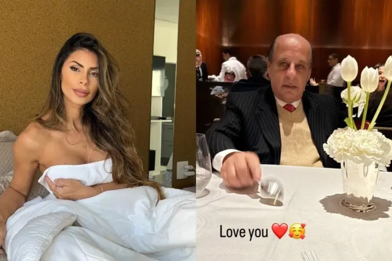 Influenciadora de 32 anos se declara ao noivo, ex-presidente da CBF