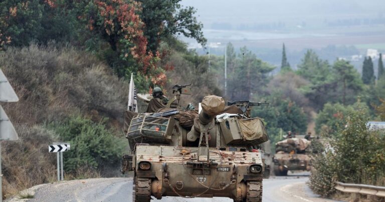 Israel afirma ter matado militantes do Hezbollah no sul do Líbano