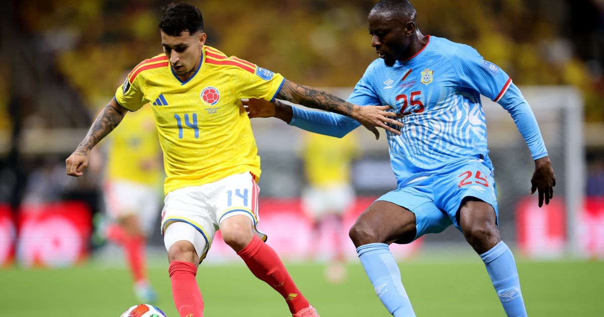Colômbia 1 x 0 RD Congo: veja os melhores momentos do jogo da Copa do Mundo Colômbia 1 x 0 RD Congo: veja os melhores momentos do jogo da Copa do Mundo